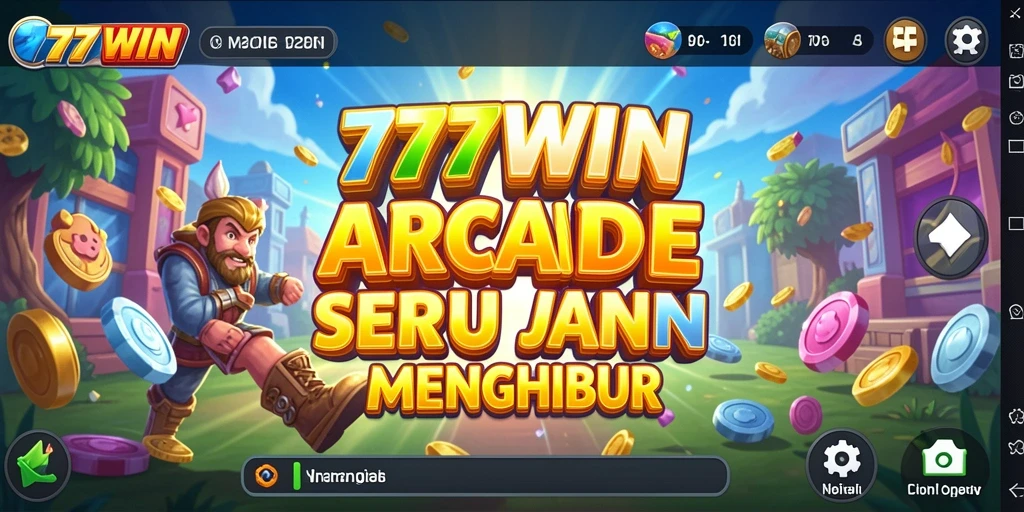Tampilan gameplay seru di 777WIN dengan grafis menarik.