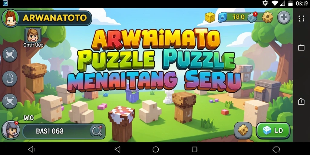 Tampilan menawan dari gameplay ARWANATOTO yang penuh tantangan.
