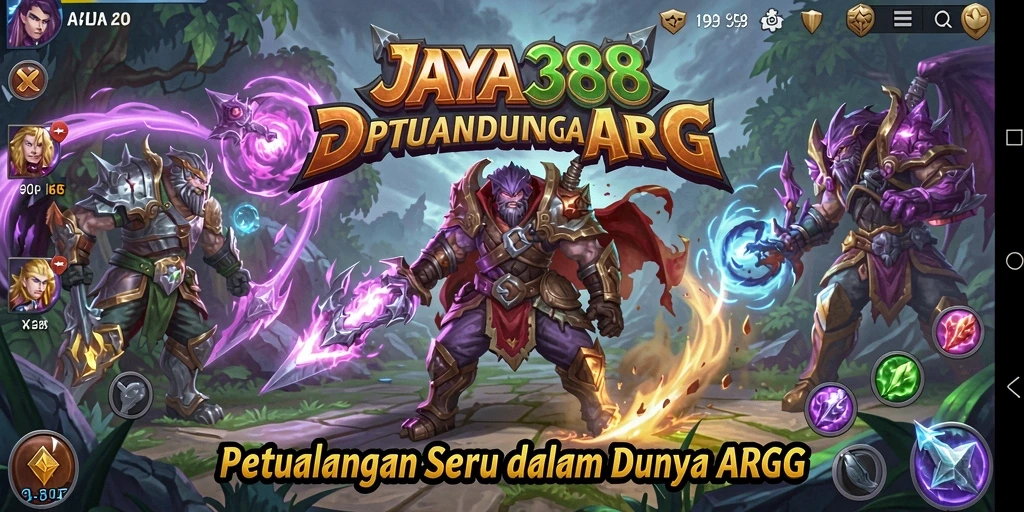 Gameplay menarik di JAYA388 dengan pertarungan seru dan eksplorasi.