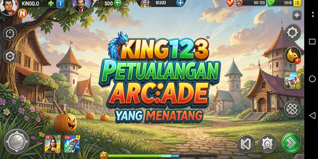 Tampilan gameplay KING123 yang seru dan menantang.