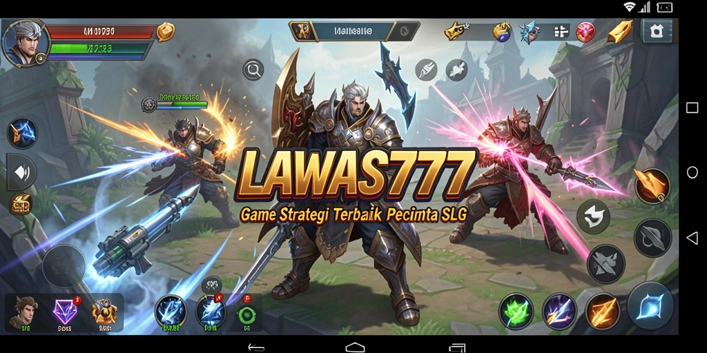 Tampilan gameplay <strong>LAWAS777</strong> yang seru dan penuh strategi.