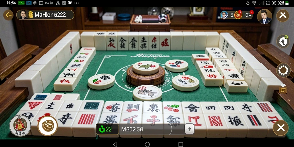 Tampilan utama MAHJONG222 menunjukkan fitur-fitur Utility yang bermanfaat.