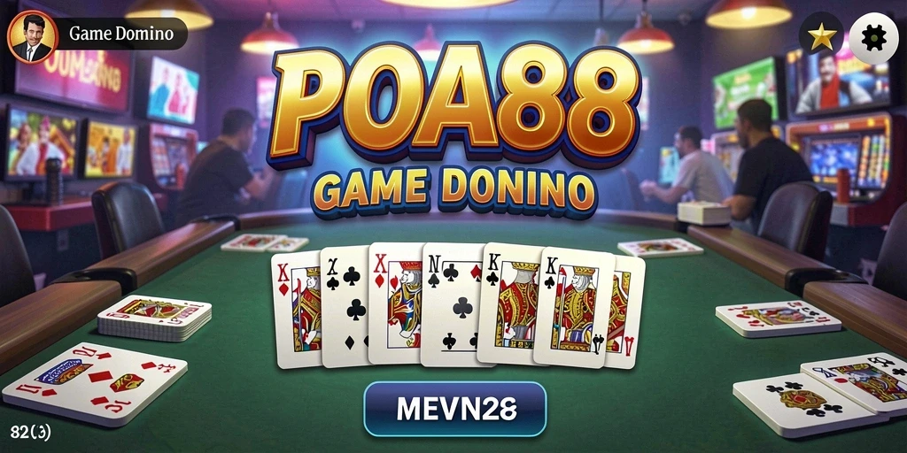 Tampilan menarik gameplay di POA88 yang seru dan kompetitif.