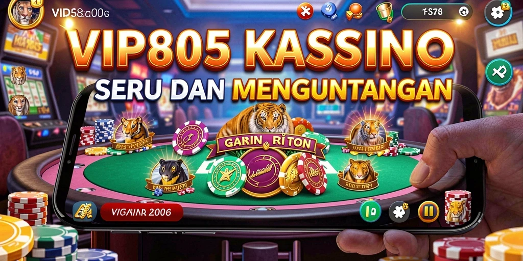 Screenshot utama menampilkan gameplay Kasino yang seru dan menegangkan.